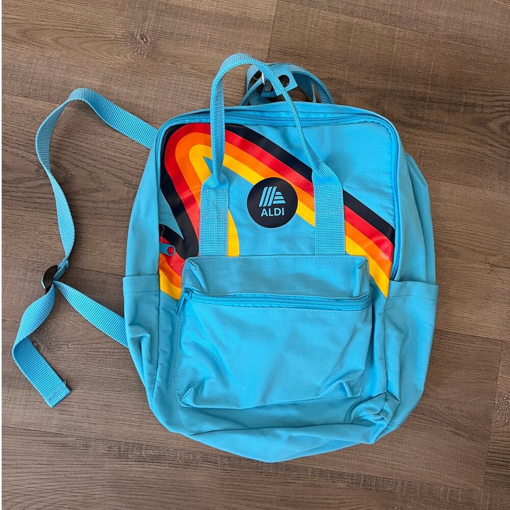 Aldi Gear Blue Backpack